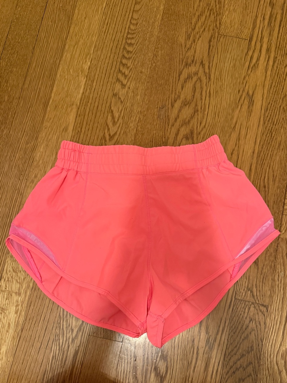 Women's Neon pink Athletic Shorts never worn
